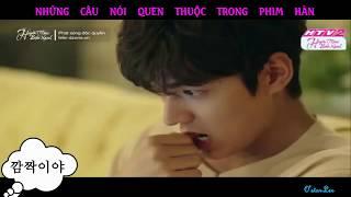[Học tiếng Hàn qua phim] Những câu nói quen thuộc trong phim Hàn_Phần 1