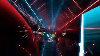 [Beat Saber] nameless - Milk Crown on Sonnetica | 92.06% SS