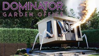 Dominator Garden Office | Insulated and Modular panels | Dunster House