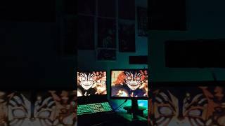 Gaming and Hacking Setup  #xxehacker #gamingsetup #setup #hackingsetup #trending #trendingshorts