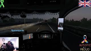 [PC][ENG][18+] ATS 1.54 Queen's Transport VTC Convoy. Good Vibes ... | #sir_bubba_jackson on #Twitch