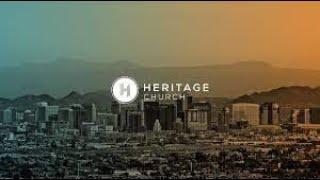 Heritage Church Sunday | October 20, 2024