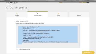 Installing Survicate using Google Tag Manager