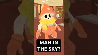 Mysterious Floating Man in FNAF