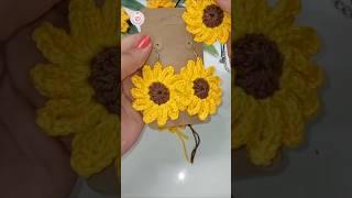 #sunflower#crochet#making#videos#viralvideo#sales#handmade#diy#shorts#shortvideo#short#crochet