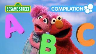 Sesame Street: 2 HOURS of ABC Songs with Elmo & Friends!