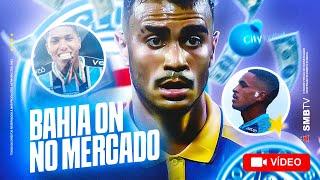  BAHIA VOLTA A SE INTERESSAR POR REINIER! LE DO GRÊMIO ENTRA NA MIRA DO GRUPO! MEIA EMPRESTADO!