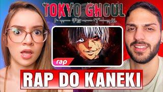 (SINISTRO! ) Professora Reage｜Rap do Kaneki (Tokyo Ghoul)－FAMINTO POR HUMANOS｜NERD HITS｜REACT