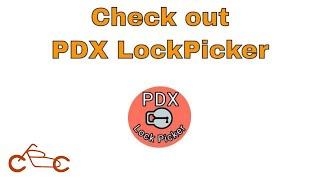 Check out PDX LockPicker #400brandstarry