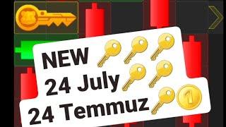 HAMSTER KOMBAT MINI GAME 24 JULY🪙 / Hamster kombat mini oyun 24 temmuz