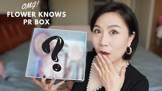 Unboxing Flower Knows PR Box - What Surprises Are Inside? 