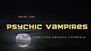 What are Psychic Vampires: Jason Breshears' Inspirational Facebook Post