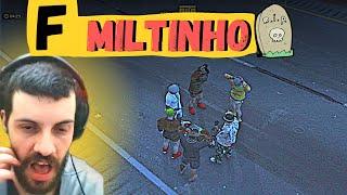 DEFANTE TENTA, MAS O MILTINHO É AZARADO DEMAIS, KKKKKKK | GTA RP | Cidade Alta