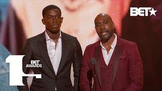 Morris Chestnut & Damson Idris Honor The Late John Singleton For His Legendary Work|BET Awards 2019