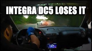 TOUGE BATTLE | Integra DC5 vs Integra DC2!!