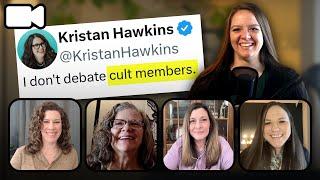 FIVE Abolitionists Ladies RESPOND to Kristan Hawkins' LIES