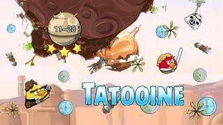 앵그리버드 스타워즈 1-11~1-20 - 3별 (Angry birds STAR WARS 1-11~1-20 - 3star)