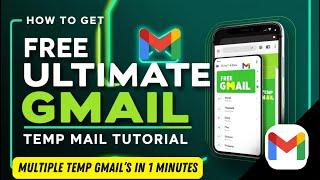 How to create unlimited gmail accounts without number 2025 | Unlimited GMAIL ID Generator | Skip OTP