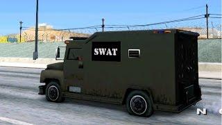 SWAT Securica - GTA MOD _REVIEW