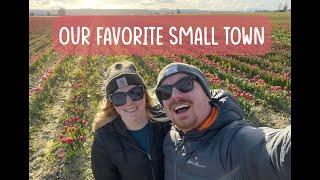 La Conner, WA: Our Favorite Small Town with Fields of Tulips