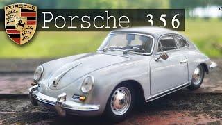 Minichamps Porsche 356 B Coupé 1961 in 1:43 - Der Ur-911er | Modellauto Diecast Review