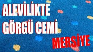 Alevilikte Görgü Cemi l Hacı Bektaş-i Veli / Mersiye