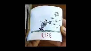 #life in 12 seconds  very deepp|art book|#shorts|#reels|#instareels|#youtube|#facebookreels||