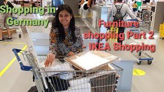 Furniture shopping in Germany Part 2 | IKEA Shopping in Germany | Kitchen and Household shopping