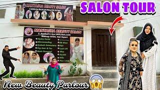 Mantasha Beauty Salon Full Tour | Beauty Parlor | Karachi Ki Ladki Vlogs