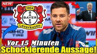 Xabi Alonso schockiert Deutschland! Die Fans sind wütend über diese Nachricht!