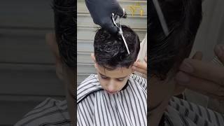 Hair cutting education تعليم قص الشعر #barber #حلاق #تعليم_حلاقة #قص_الشعر