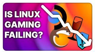 Linux gaming isn't looking too good, but there's still hope!