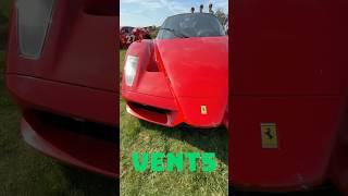 SALVAGE Title Ferrari Enzo?!