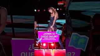 ¿Dónde se quedó Taylor en CDMX?