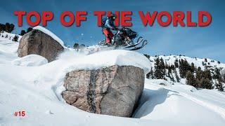 The BEST Remote Snowmobiling - Top Of The World Resort!