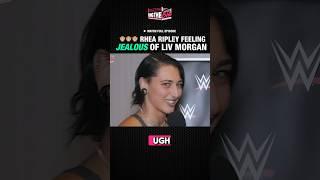 Rhea Ripley JEALOUS of Liv Morgan #wwe