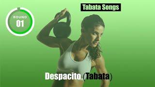 "Despacito (Tabata)" by TABATA SONGS | Tabata Timer