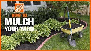 How To Mulch Your Yard | The Home Depot