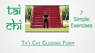 Tai Chi 7 Simple Exercise | Closing Form | Sensei Sandeep Desai