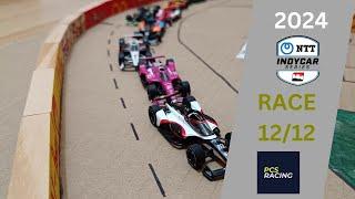 IndyCar Race 12/12 | Texas | 2024 PaperCup IndyCar Stop Motion