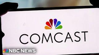 Comcast to spinoff MSNBC, more cable brands into new company