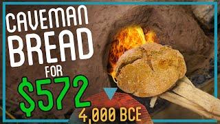 Bread Making from Scratch Using ONLY Primitive Technology