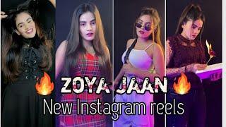 zoya jaan new Instagram reels | new trending viral video ️