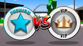 GAMEPASS PREMIUM VS GAMEPASS VIP EN BROOKHAVEN! ⭐ - Roblox YoSoyLoki