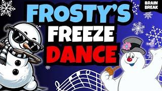 Christmas Freeze Dance Yoga! | Christmas Brain Break |Winter Just Dance | Go Noodle Inspired