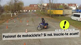 Start pentru categoriile A, A2, A1 si AM | Scoala MOTO | Scoala de soferi Super Driver  (Tg-Mures)