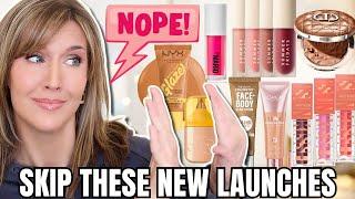 Trying New Makeup While Sharing Launches I’m NOT Buying – The Irony!