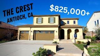 4 Bedroom 2788 Sq Ft Bay Area New Construction Home Tour In Antioch CA