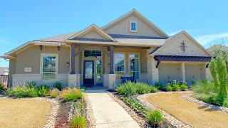 3400+ sq ft 3435S Plan by Perry Homes around Austin, TX | Palmera Ridge | Bryson | Rancho Sienna