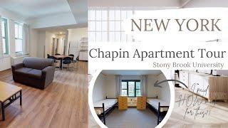 Stony Brook University |$3200 Apartment Tour in USA | New York | On Campus Housing | Indian Students